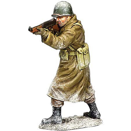 Tommy-Gunner 1/30 Figure K & C (BBA099)   by King and Country Main Image