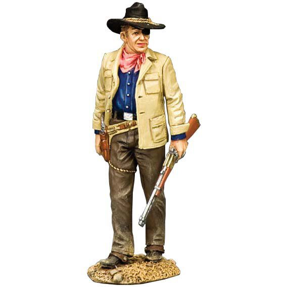 The Marshal 1/30 Figure 1:30 Scale Die Cast Metal by King and Country Main Image