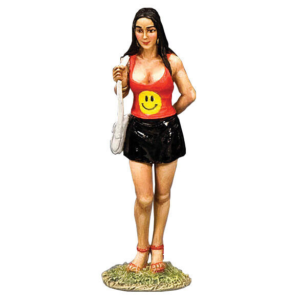 Miss Papillon 1/30 Figure K&C  VN165 1:30 Scale Die Cast Metal by King and Country Main Image