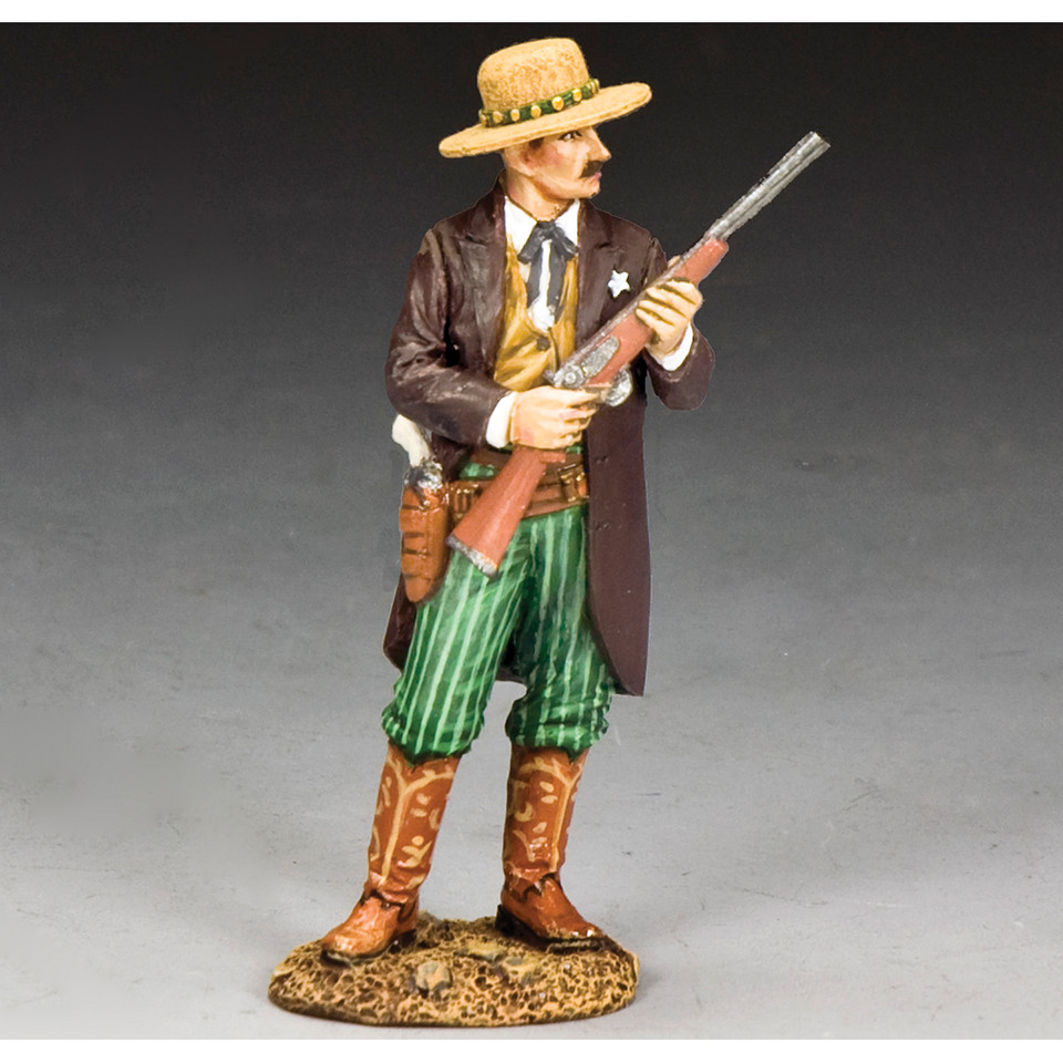 The Town Sheriff 1/30 Figure King & Country CD022 1:30 Scale Die Cast Metal by King and Country Main Image
