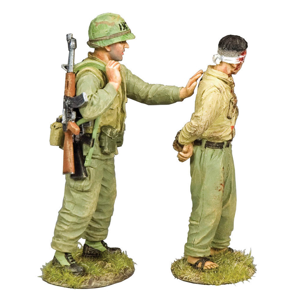 What Me Worry? 1/30 Figure Set King & Country (VN181) 1:30 Scale Metal by King and Country Main Image