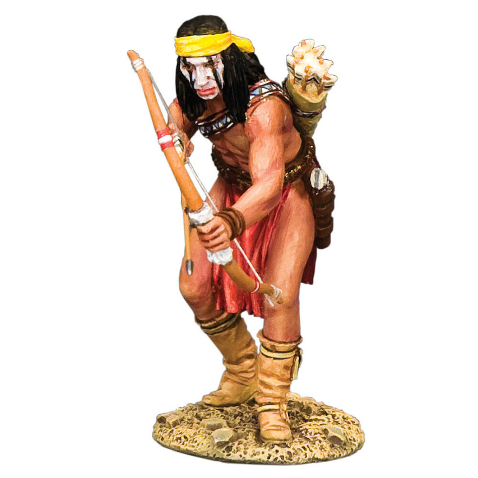 White Cloud' Advancing Apache Archer 1/30 Figure K&C (TRW192) 1:30 Scale Metal by King and Country Main Image