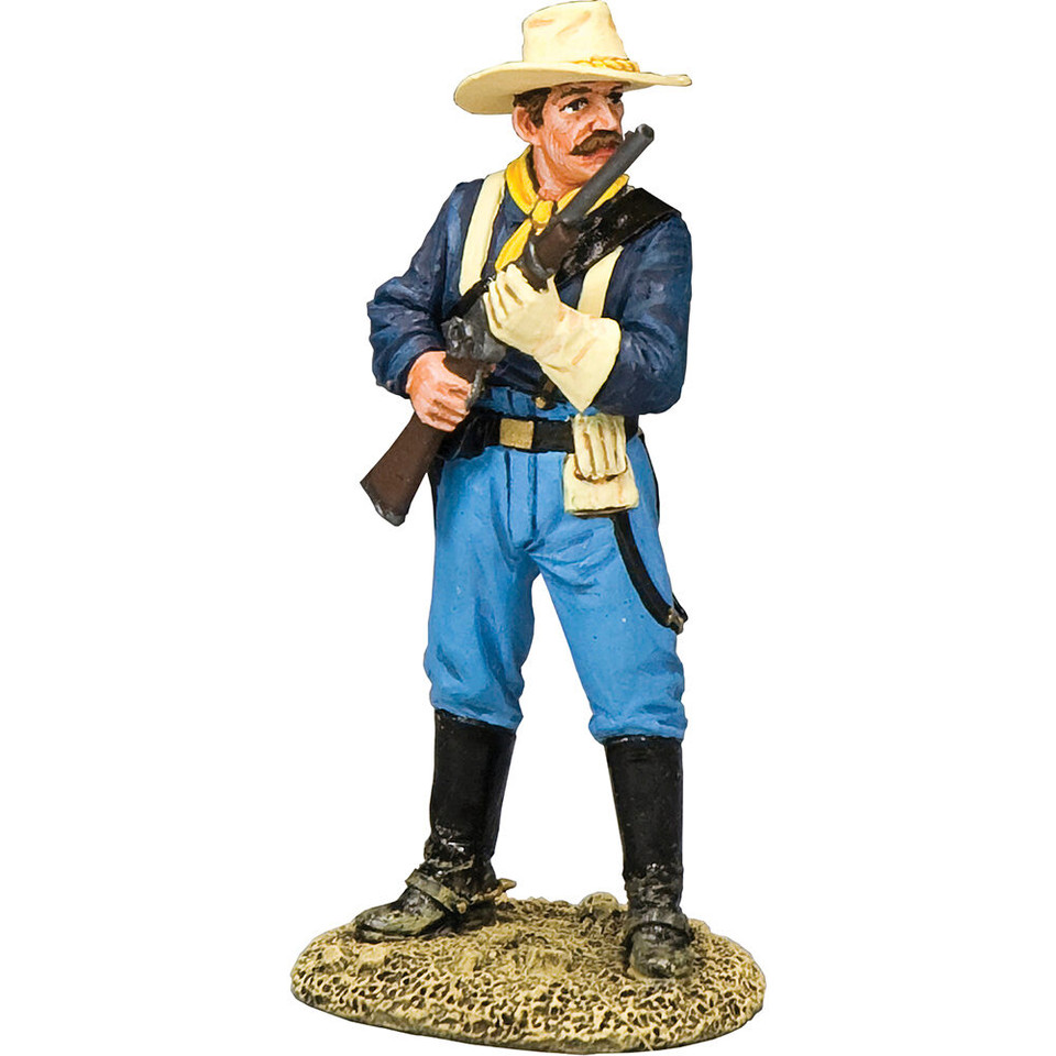 Standing Ready Trooper 1/30 Figure K&C (TRW196) 1:30 scale Metal by King and Country Main Image