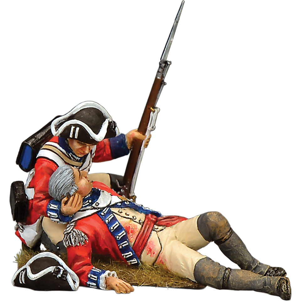 Caring For His Captain 1/30 Figure Set 1:30 scale Metal by King and Country Main Image