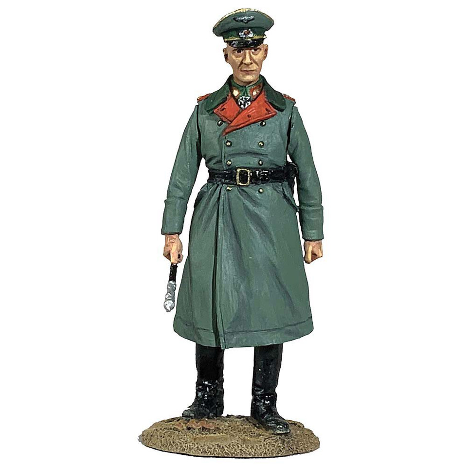Generalfeldmarschall Erwin Rommel 1/30 Figure William Britain (10083) 1:30 Scale Die Cast Metal by William Britain Main Image