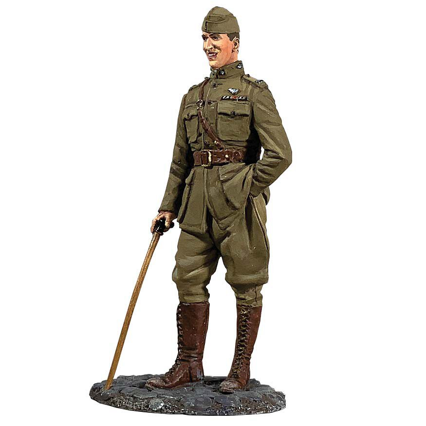 Captain Eddie Rickenbacker 1/30 Figure William Britain (10089) 1:30 Scale Die Cast Metal by William Britain Main Image