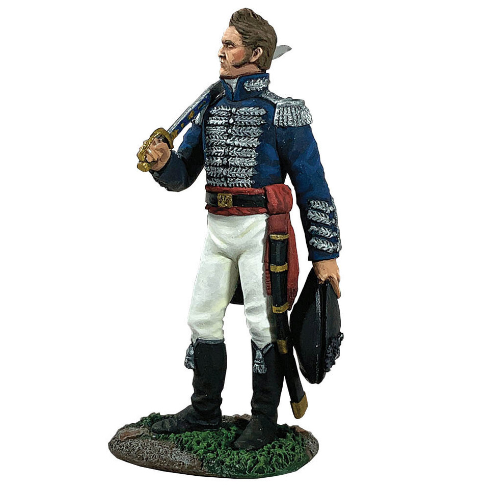 General Winfield Scott 1/30 Figure - 1813-14 William Britain 10113 1:30 Scale Die Cast Metal by William Britain Main Image