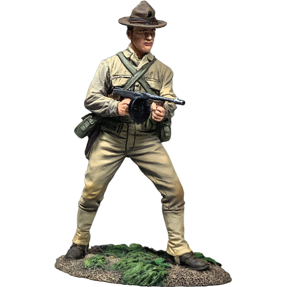 U.S. Marine Banana Wars 1928-29 1/30 Figure William Britain 13056 1:30 Scale Metal by William Britain Main Image