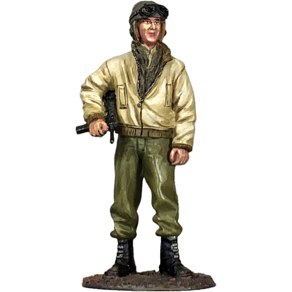 U.S. Tanker with M3 Grease Gun 1/30 Figure William Britain 25199 1:30 Scale Metal by William Britain Main Image