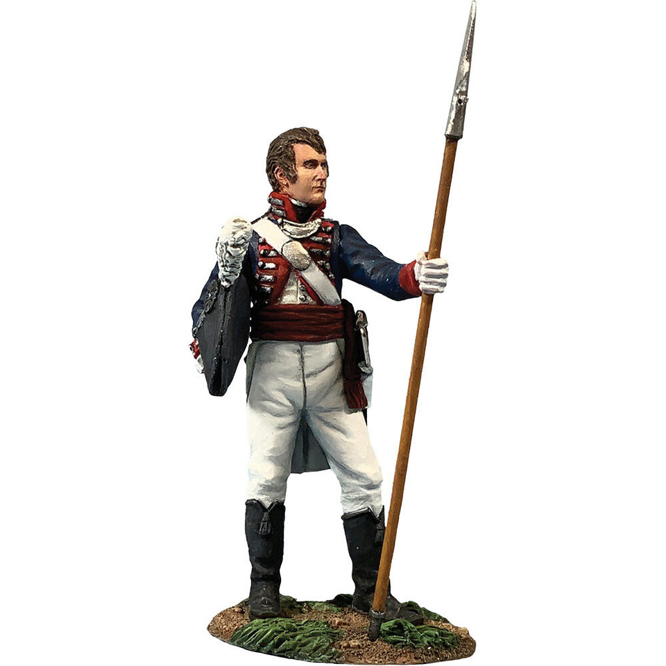 Captain Meriwether Lewis 1/30 Figure - 1803 William Britain (10130) 1:30 Scale Metal by William Britain Main Image