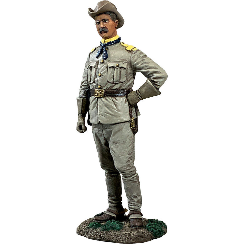 Theodore Roosevelt Cuba 1898 1/30 Figure William Britain (10128) 1:30 Scale  by William Britain Main Image