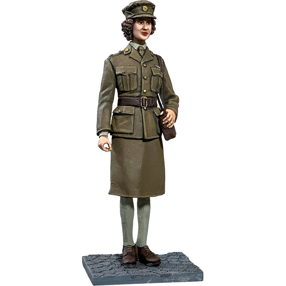 Princess Elizabeth in ATS Uniform 1/30 Figure William Britain (10126) 1:30 Scale  by William Britain Main Image