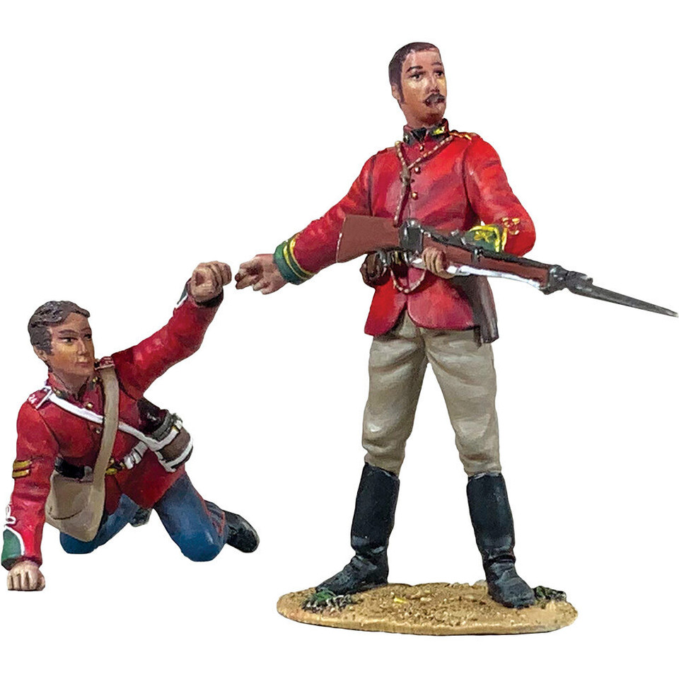 More Ammo Man! Lieutenant John Chard 1/30 Figures William Britain (20218) 1:30 Scale  by William Britain Main Image