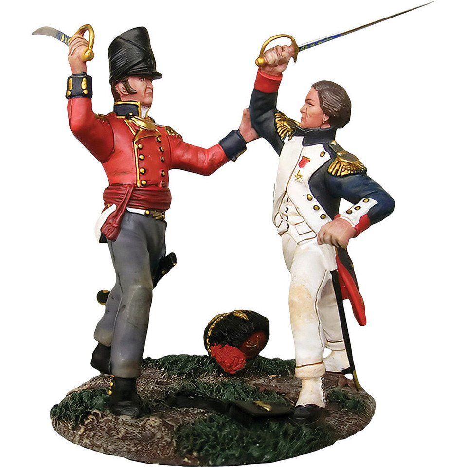 Imperial Guard vs.1st Foot Guard 1/30 Figure Set William Britain (36203) 1:30 Scale  by William Britain Main Image