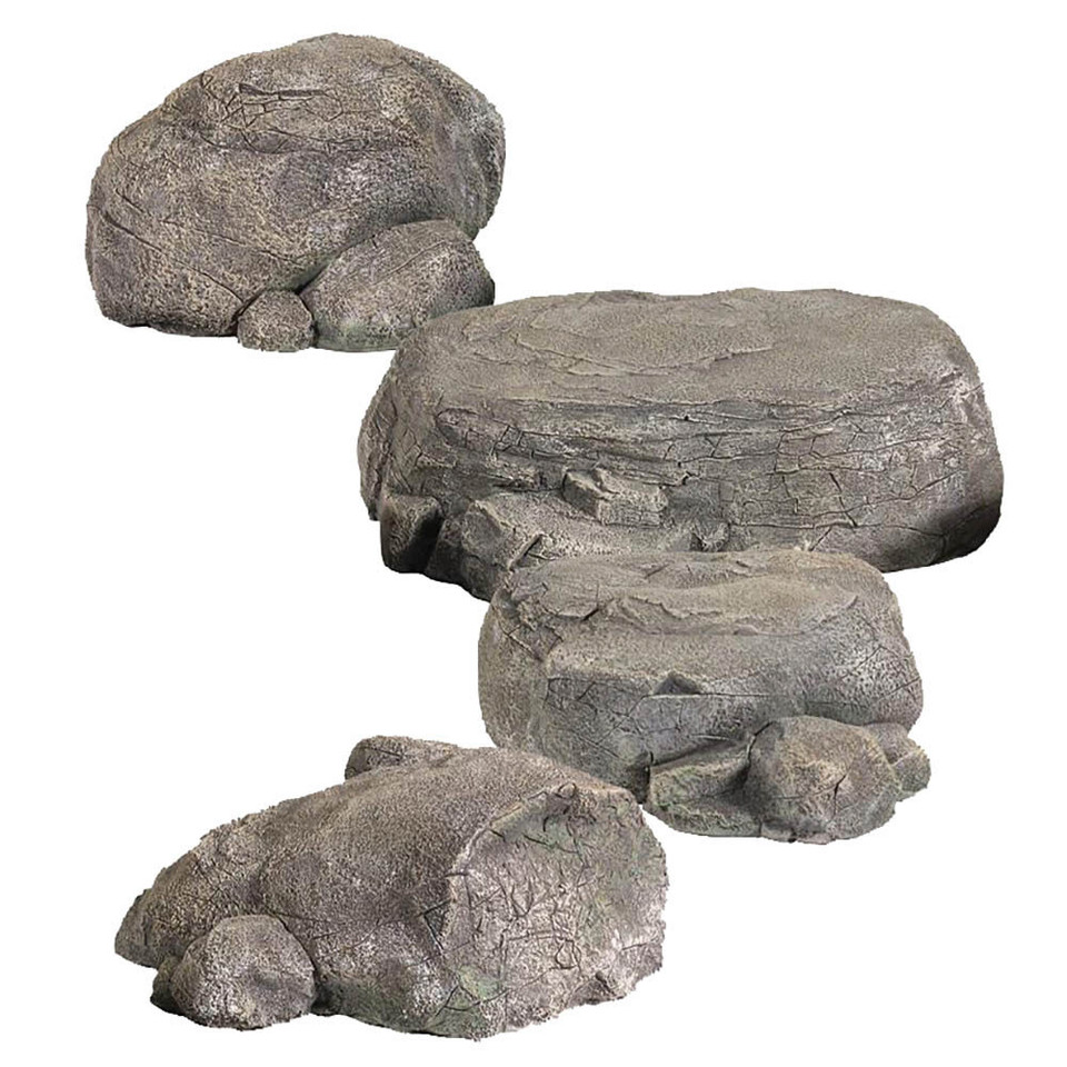 Boulders and Rocks 1/30 4-Piece Set William Britain (51037) 1:30 scale Resin by William Britain Main Image