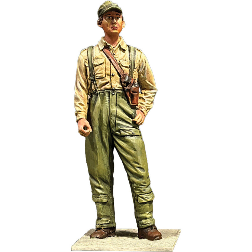 U.S.A.A.F. Co-Pilot 1/30 Figure William Britain (10176) 1:30 Scale Metal by William Britain Main Image