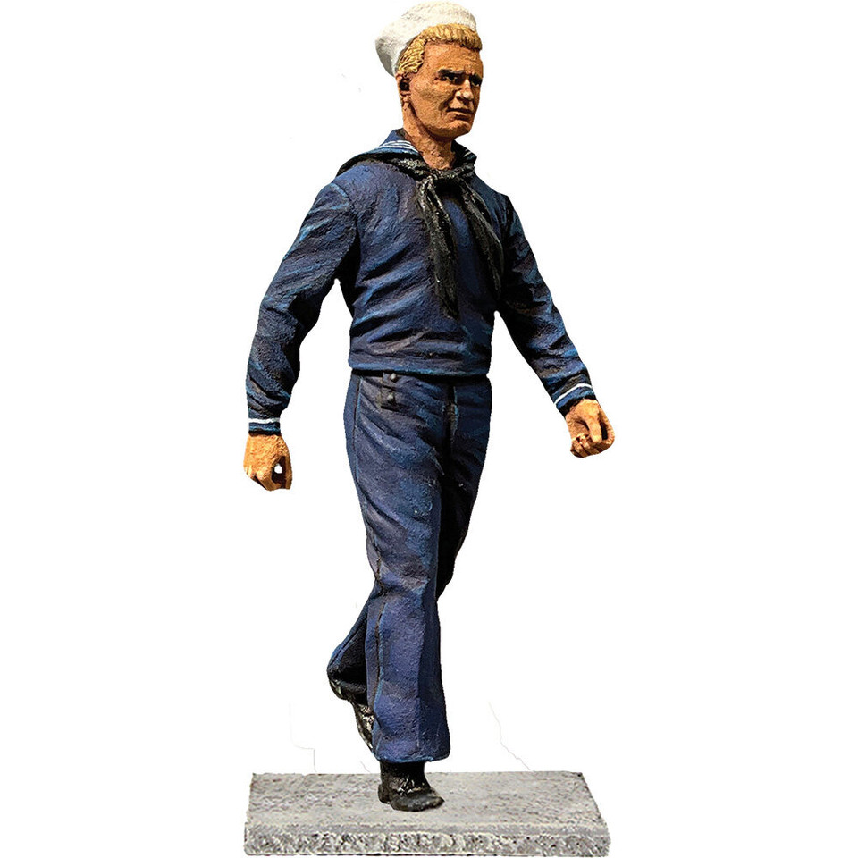 U.S.N. Sailor in “Crackerjacks 1/30 Figure William Britain (13089) 1:30 Scale Metal by William Britain Main Image