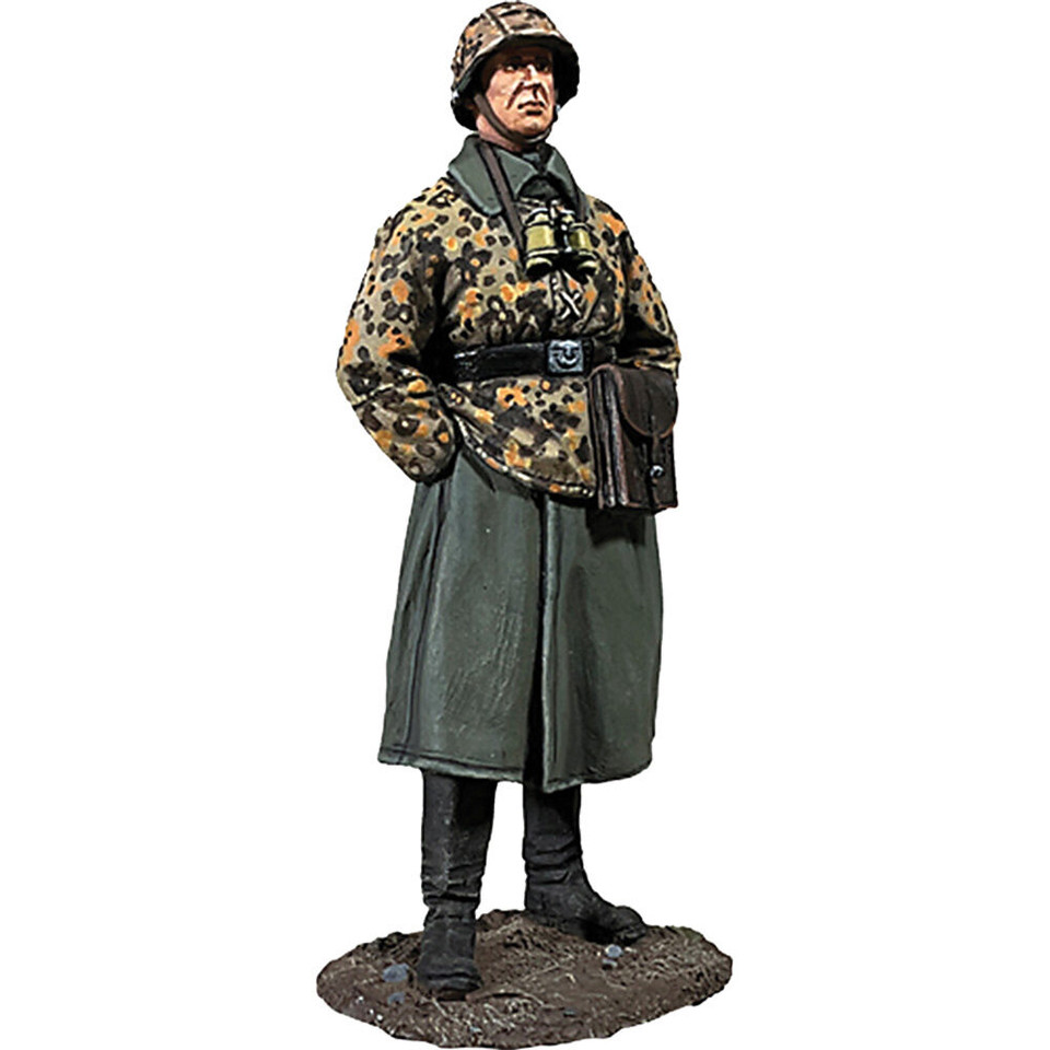 German Waffen SS Officer 1/30 Figure William Britain (25268) 1:30 Scale Metal by William Britain Main Image