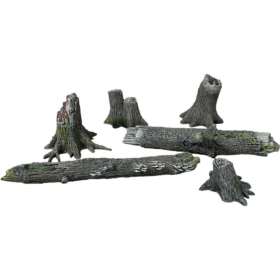 Forest Stumps and Deadfall 1/30 Set William Britain (53025) 1:30 Scale Resin by William Britain Main Image