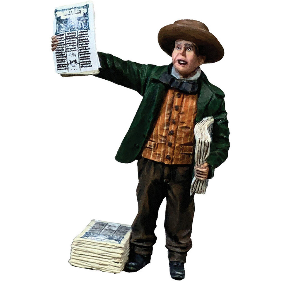 Newspaper Boy 1/30 Figure William Britain (35038) 1:30 Scale Metal by William Britain Main Image