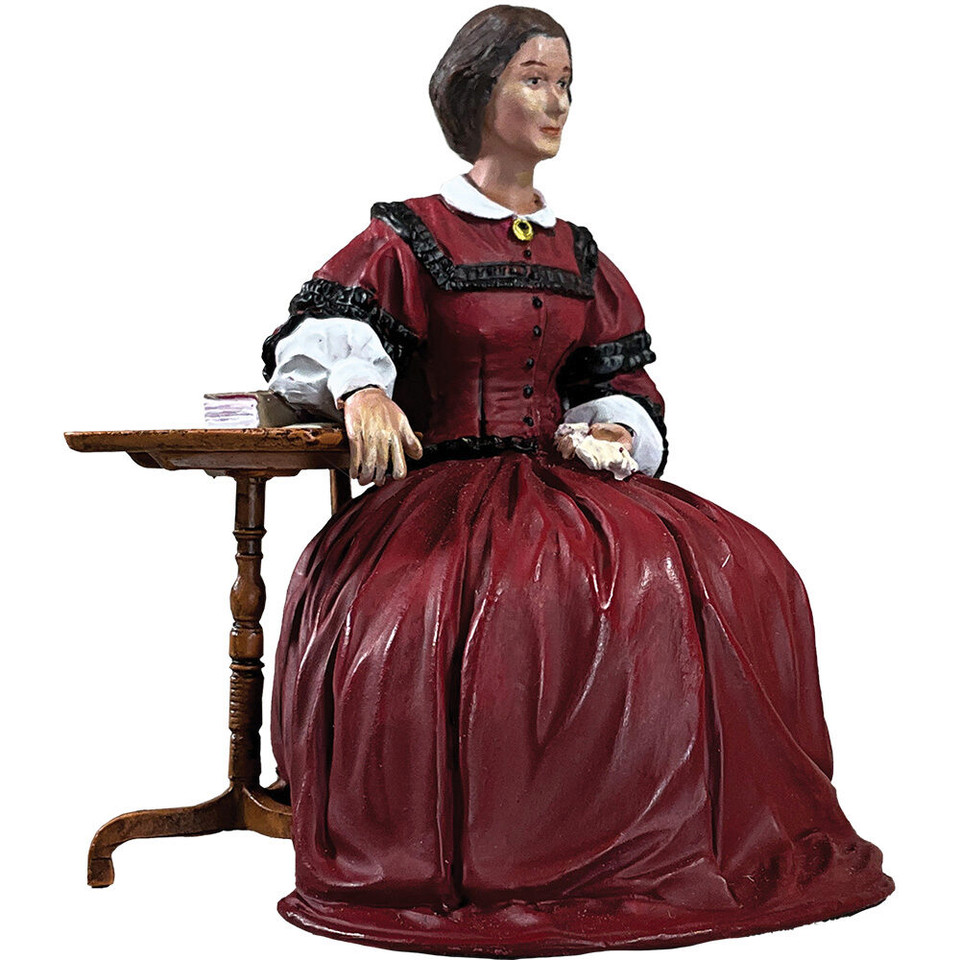 Clara Barton Founder of the American Red Cross 1/30 Figure William Britain (10152) 1:30 Scale Metal by William Britain Main Image