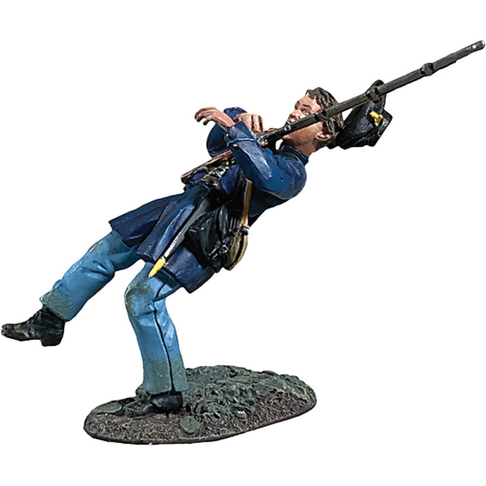 Union Iron Brigade Casualty Falling No.2 William Britain (31409) 1:30 Scale Metal by William Britain Main Image