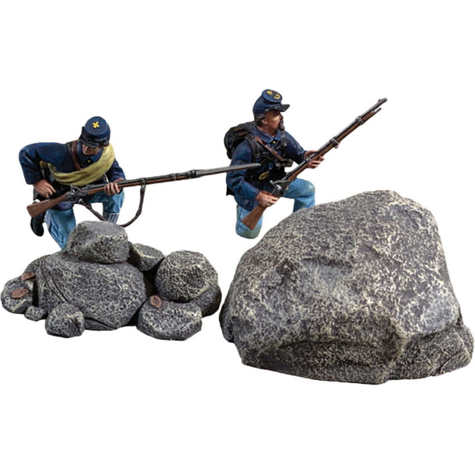 Defending the Round Tops No. 1 William Britain (31408) 1:30 Scale Metal by William Britain Main Image