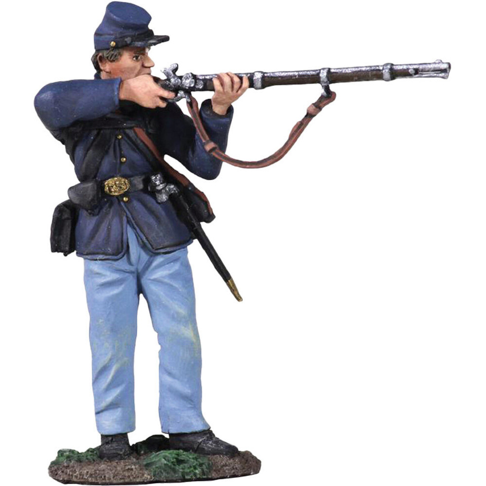 Union Infantry Standing Firing No. 3 1/30 Figure William Britain (31209) 1:30 Scale Metal by William Britain Main Image