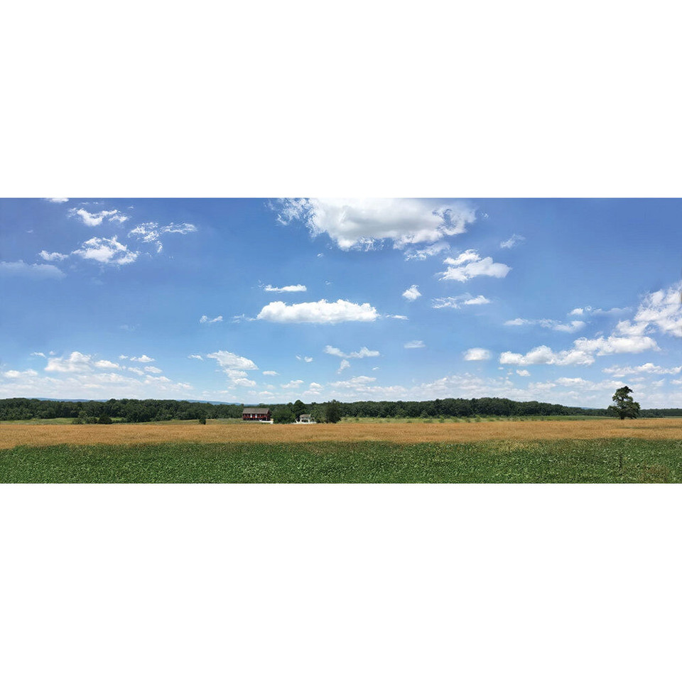 Gettysburg Spangler Farm Scenic Backdrop 31 x 13 William Britain (51052) 1:30 Scale Resin by William Britain Main Image