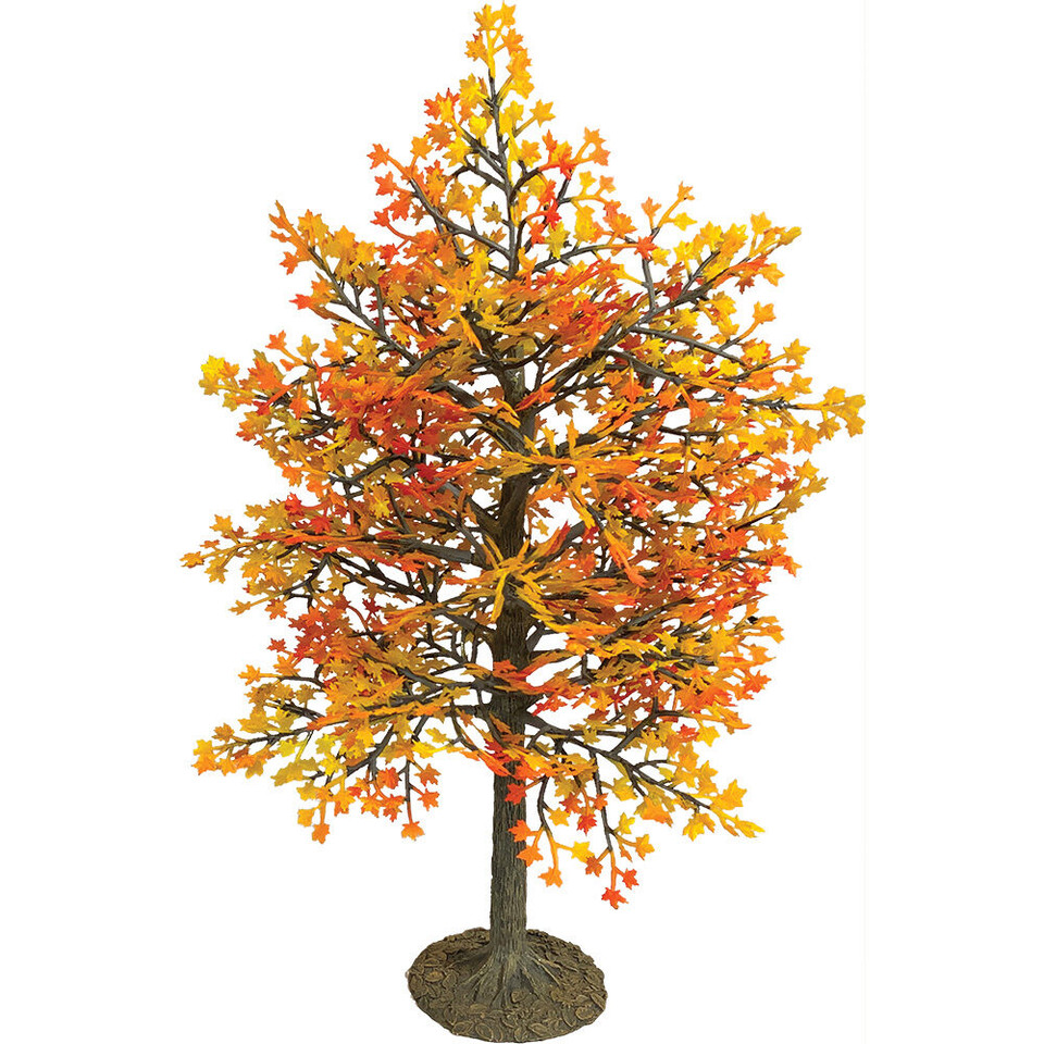 Maple Tree Autumn 10 Tall William Britain (53020) 1:30 Scale Resin by William Britain Main Image