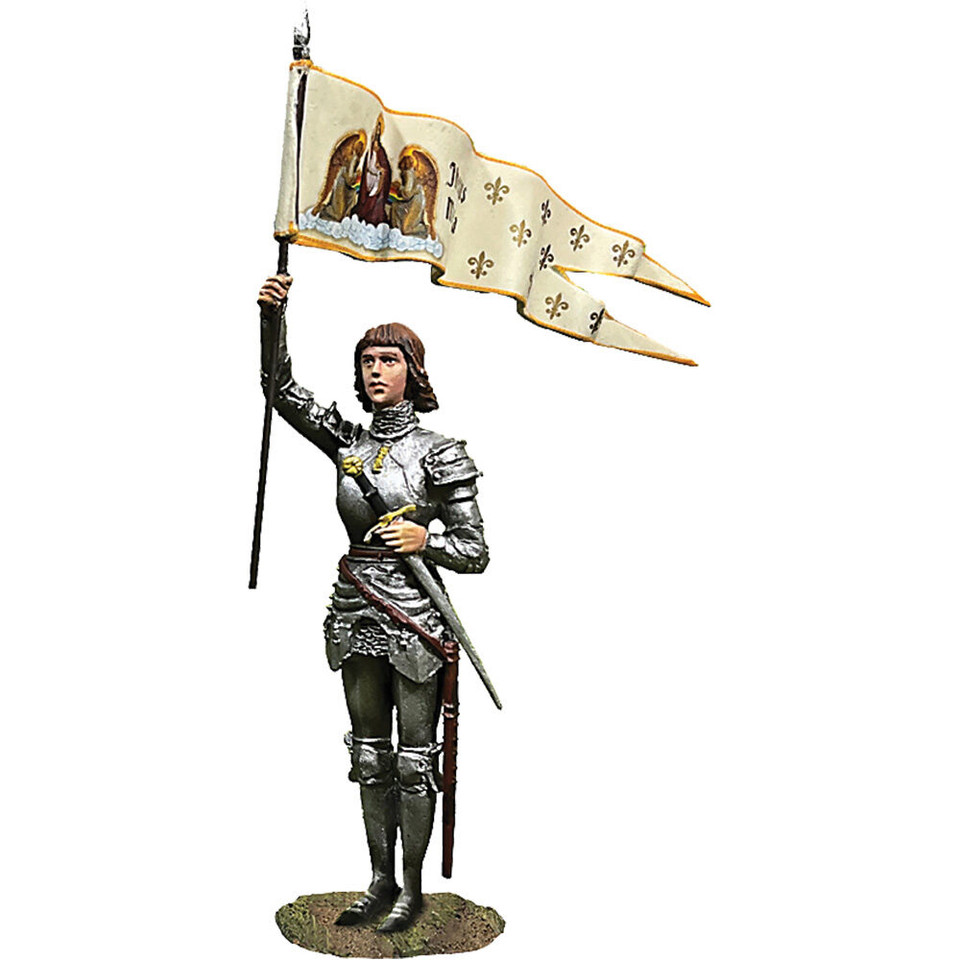 Joan of Arc 1/30 Figure WILLIAM BRITAIN (10092) 1:30 Scale Metal by William Britain Main Image