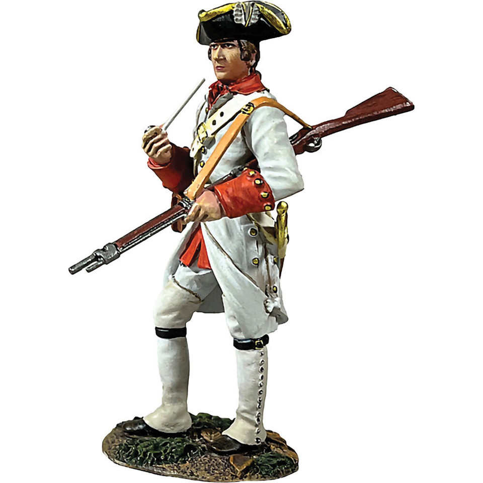 French Fusilier Regiment Berry 1758 WILLIAM BRITAIN (16201) 1:30 Scale Metal by William Britain Main Image