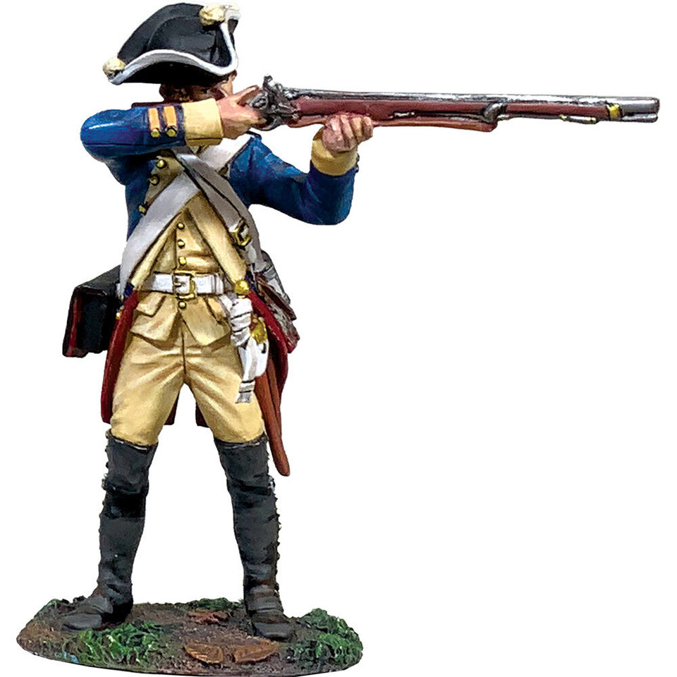 Regiment von Donop 1776 1/30 Figure WILLIAM BRITAIN (16177) 1:30 Scale Metal by William Britain Main Image