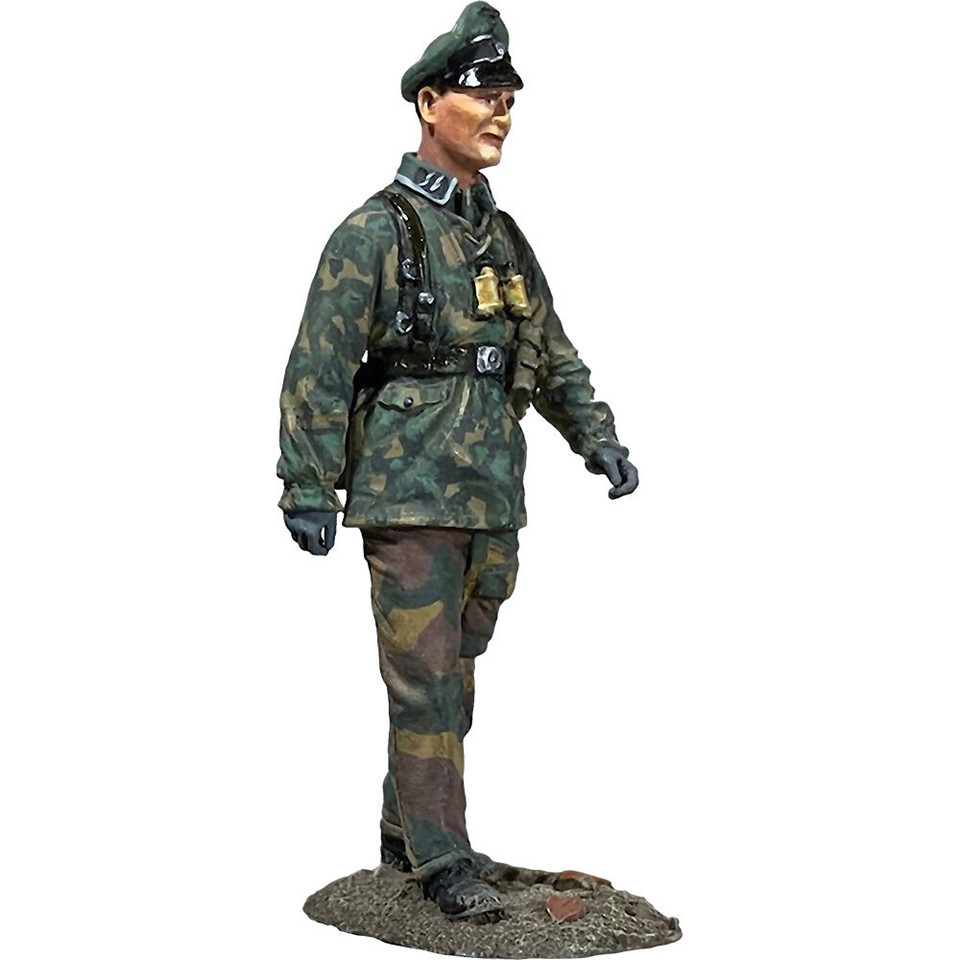 Waffen SS Hauptscharführer Walking 1/30 Figure William Britain (25123) 1:30 Scale Metal by William Britain Main Image