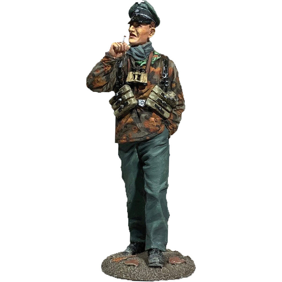Waffen SS Unterscharführer Walking 1/30 Figure William Britain (25122) 1:30 Scale Metal by William Britain Main Image