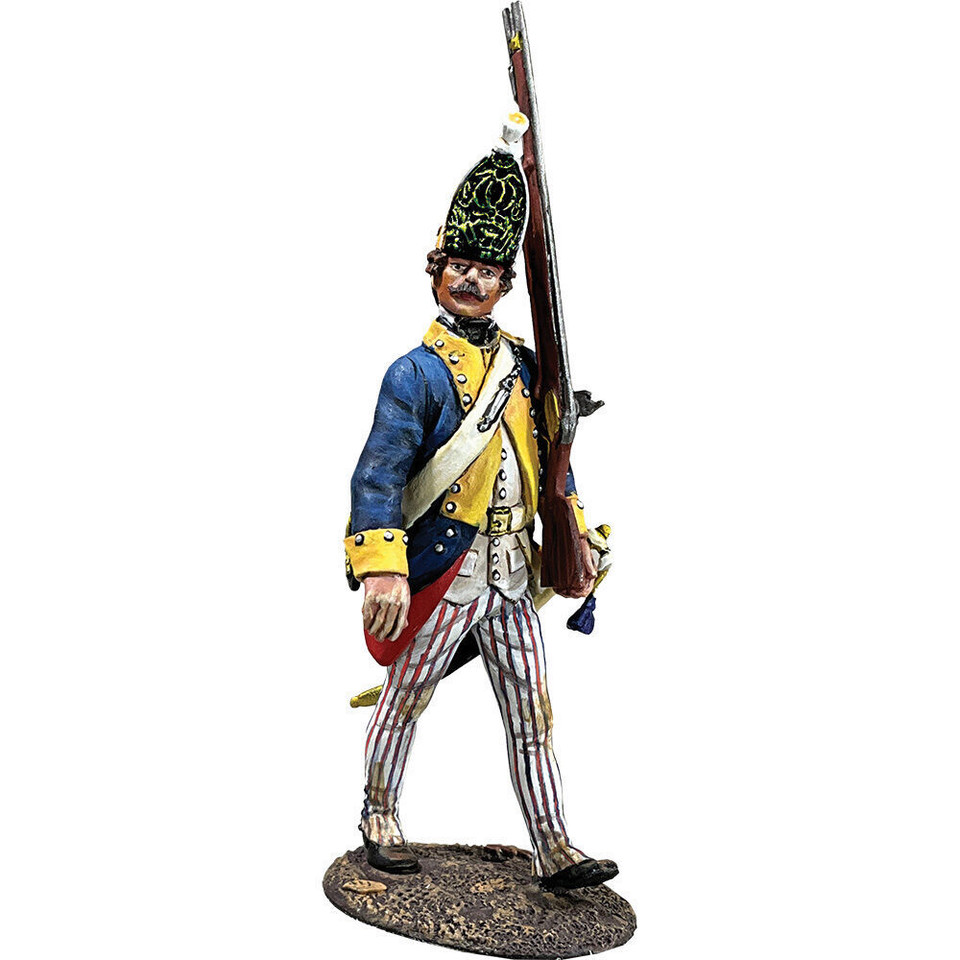 Grenadier Brunswick Regiment von Riedesel 1777 1/30 Figure William Britain (16176) 1:30 Scale Metal by William Britain Main Image