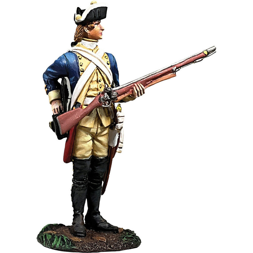 Hessian Regiment von Donop Reaching Cartridge 1/30 Figure William Britain (16190) 1:30 Scale Metal by William Britain Main Image