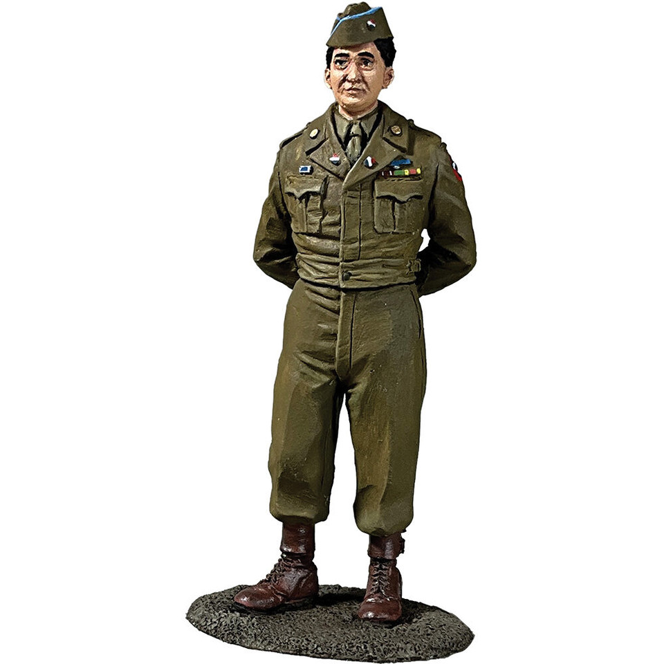 442nd Regimental Combat Team Enlisted Man 1/30 Figure William Britain (10203) 1:30 scale Metal by William Britain Main Image