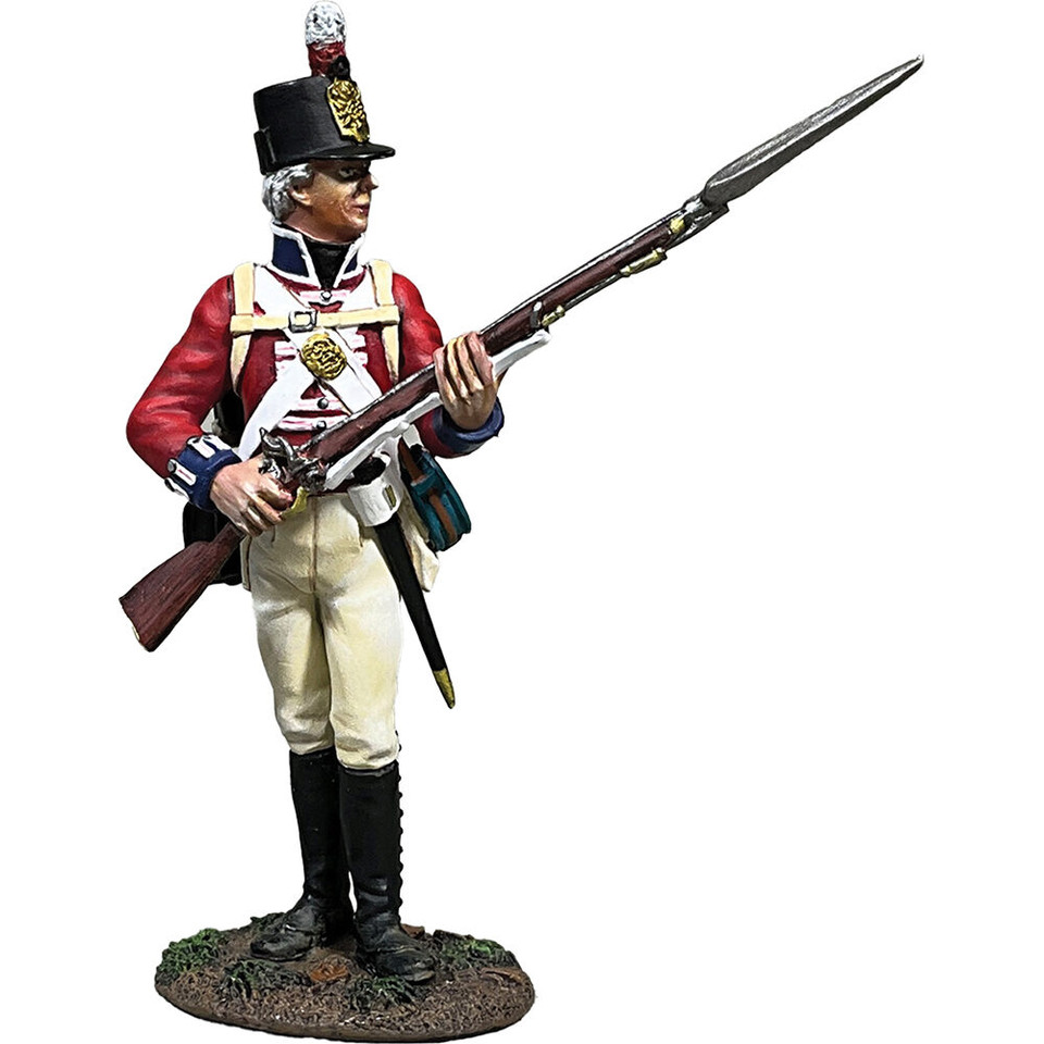 10th Royal Veteran Battalion 1/30 Figure William Britain (10198) 1:30 scale Metal by William Britain Main Image