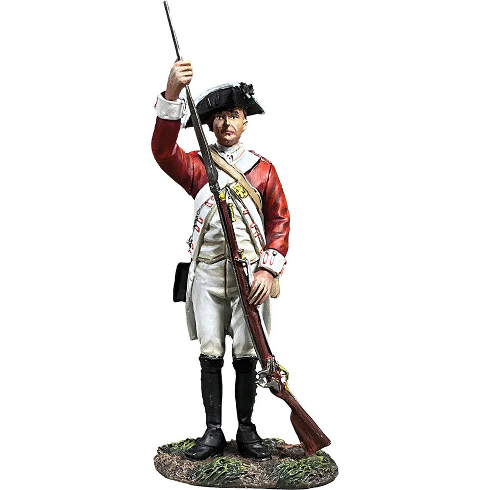 British 43rd Regiment Ramming Cartridge 1/30 Figure William Britain (16199) 1:30 scale Metal by William Britain Main Image