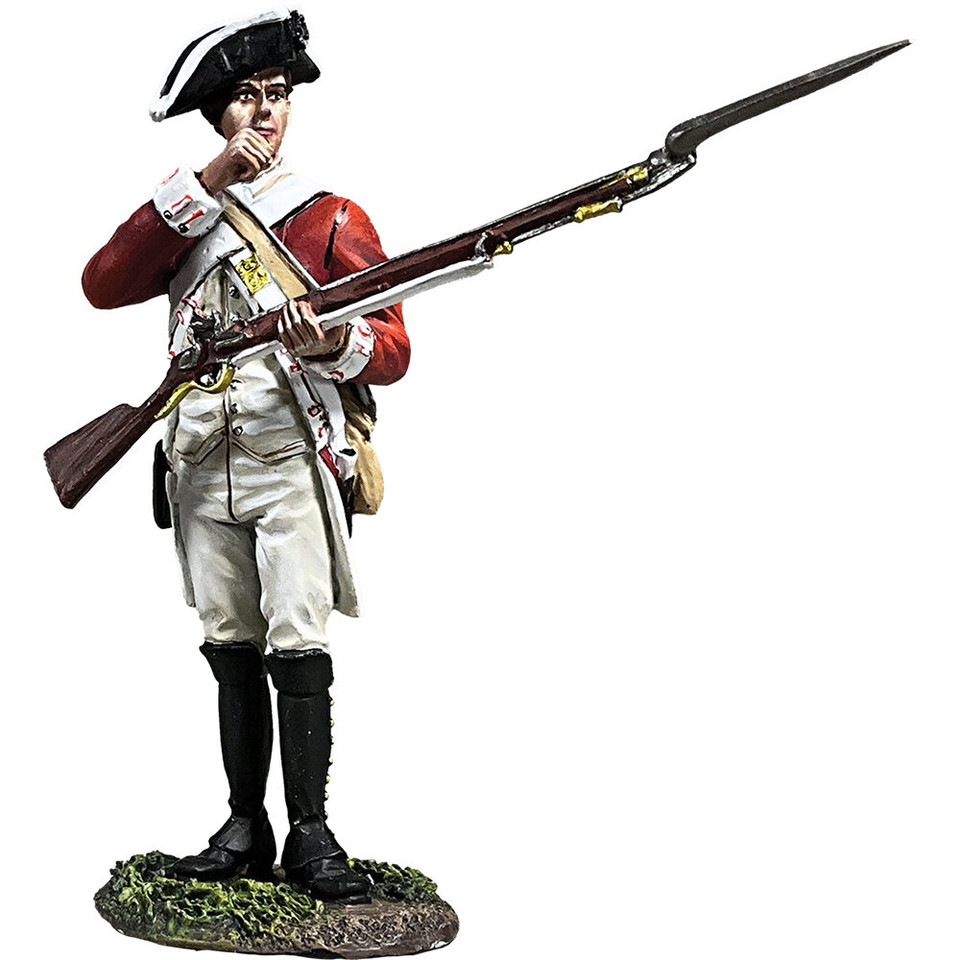 British 43rd Regiment Tearing Cartridge 1/30 Figure William Britain (16198) 1:30 scale Metal by William Britain Main Image