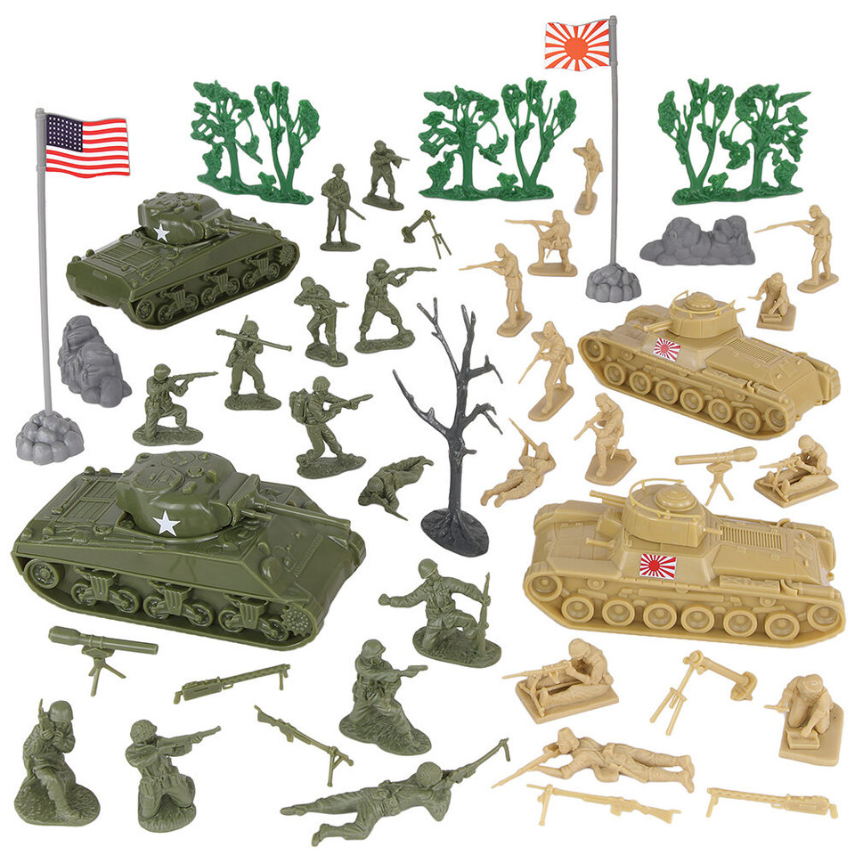 Battle of Saipan Playset VictoryBuy (BMC-67377)  Plastic by BMC Toys Main Image