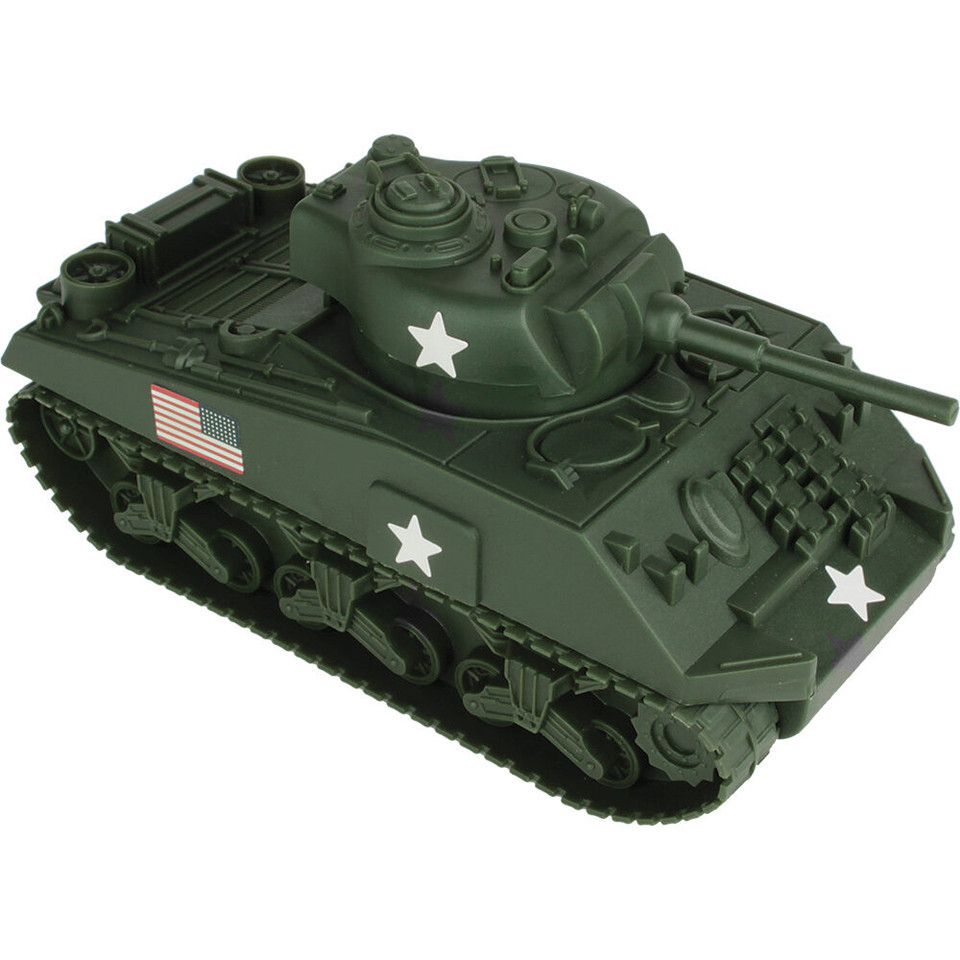 Sherman M4 Tank 1/32 Plastic Model BMC TOYS (49990)  Plastic by BMC Toys Main Image