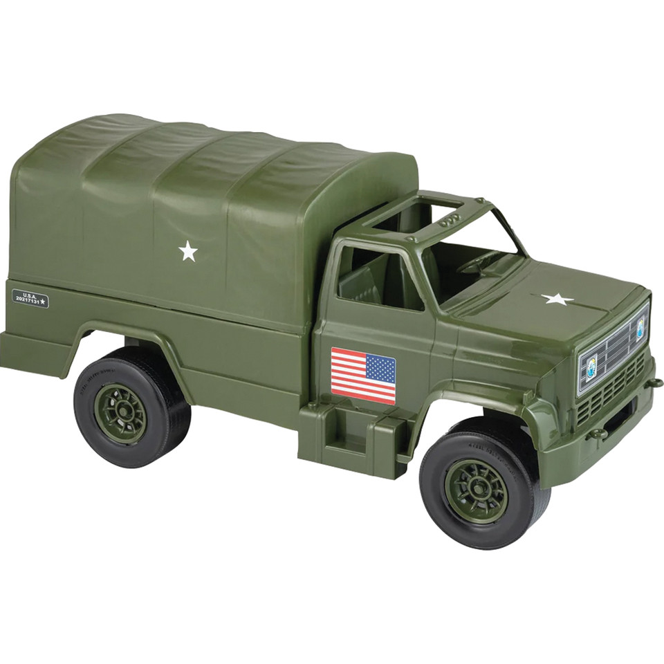 Military Cargo 1/16 Plastic Truck Tim Mee (07131) 1:16 scale Plastic by Tim Mee Main Image