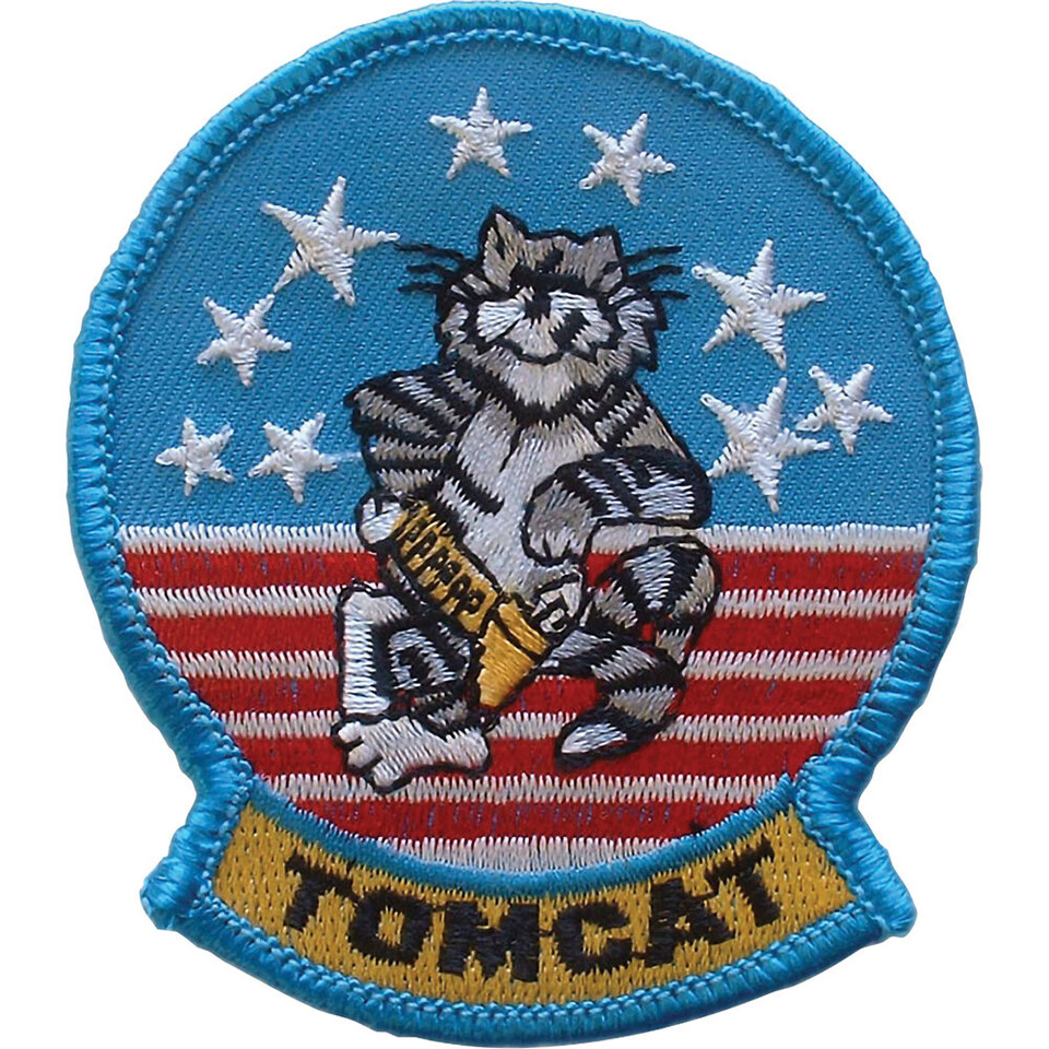 Tomcat Patch PM0026 (M028)   by Eagle Emblems Main Image