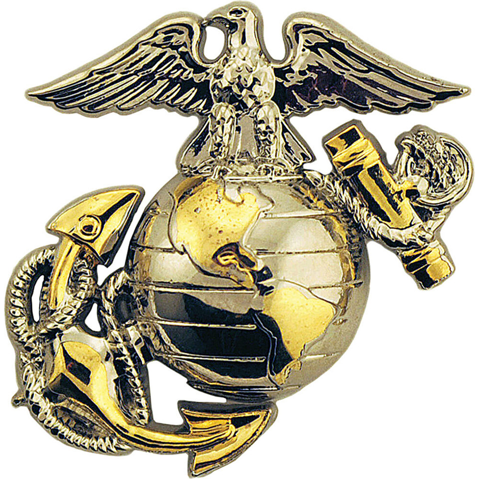 USMC Emblem Lapel Pin  P10244 (C004)   by Eagle Emblems Main Image