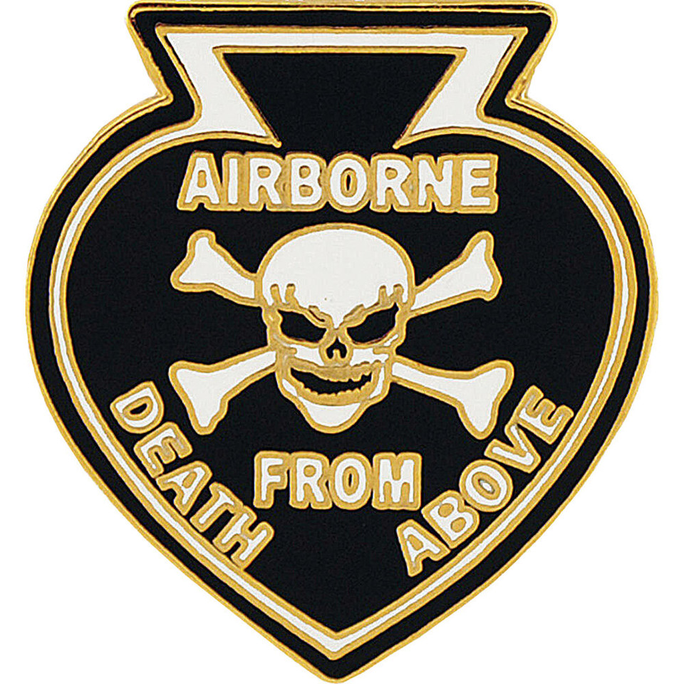 Death From Above Lapel Pin P62584 (C)   by Eagle Emblems Main Image