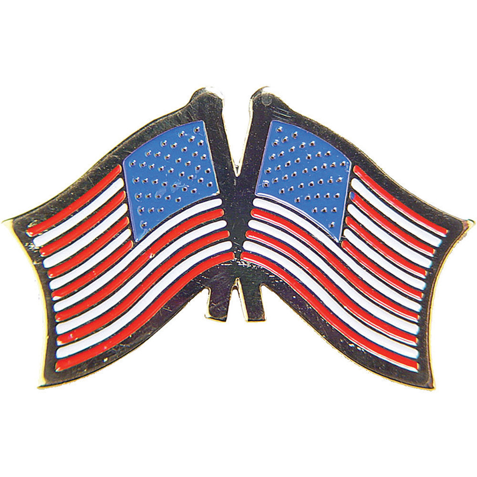 U.S. Flags Lapel Pin Eagle Emblems (P09815)   by Eagle Emblems Main Image