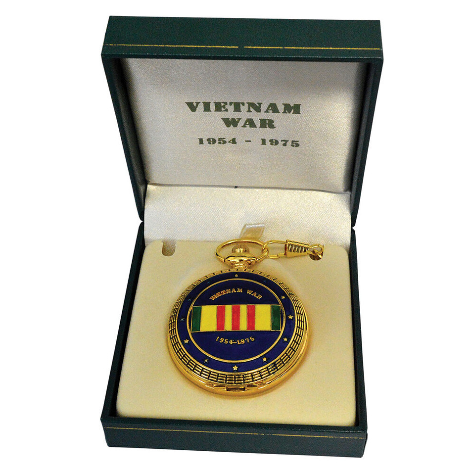 Vietnam War 1958-1975 Pocket Watch P - 314   by Sigma Impex Inc. Main Image