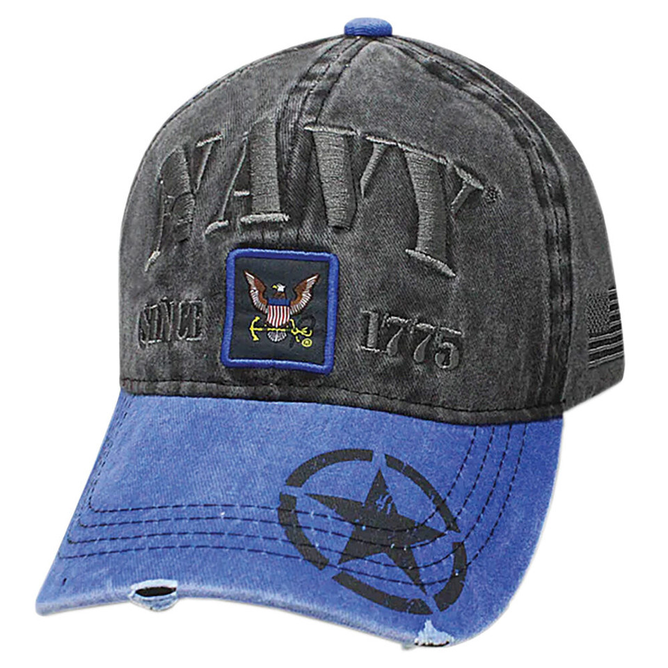 Retro Zero Dark Navy Cap  SRZDNV   by Capsmith Inc Main Image